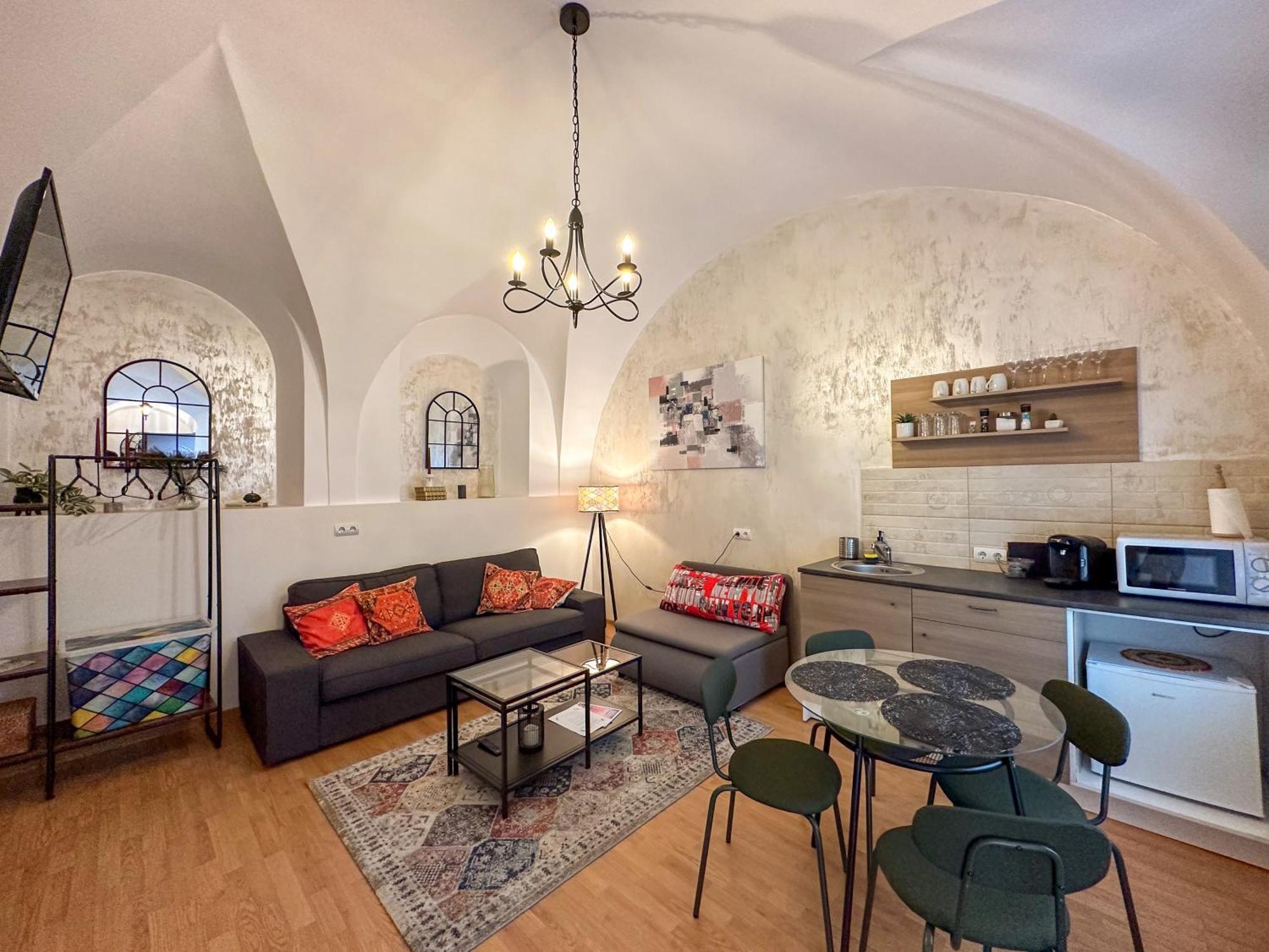 Serenity House Apartments Sibiu Esterno foto